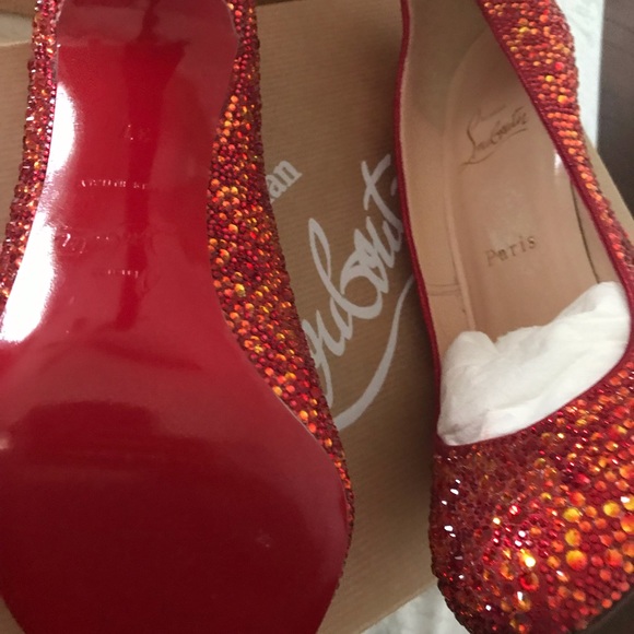 Christian Louboutin Lady Lynch Strass 120Swarovski - Picture 4 of 7